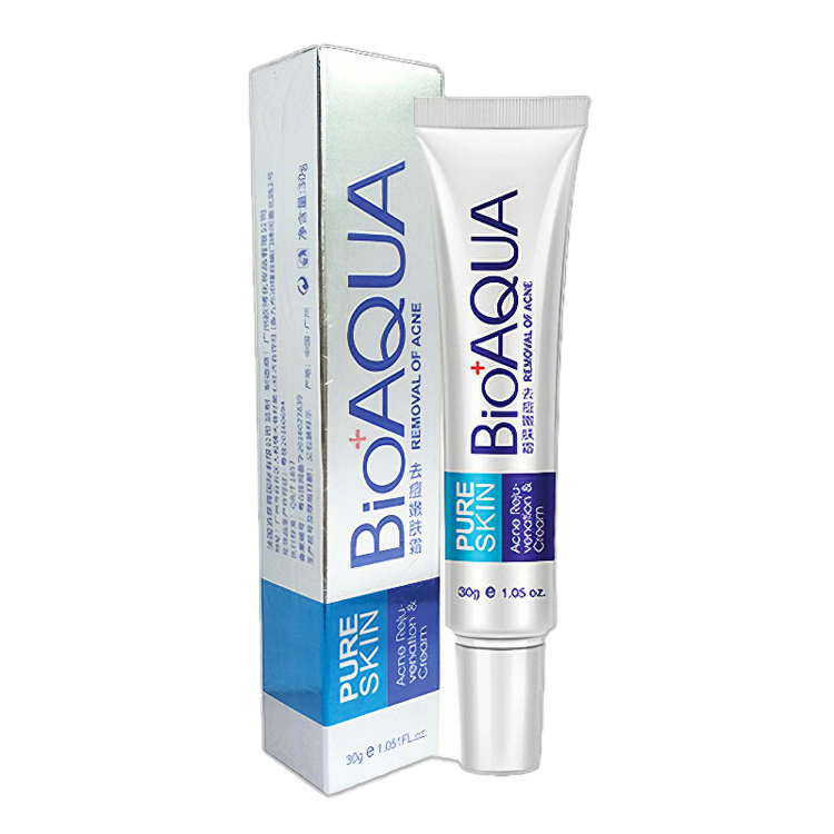 کرم ضد جوش و آکنه فوری بیوآکوا