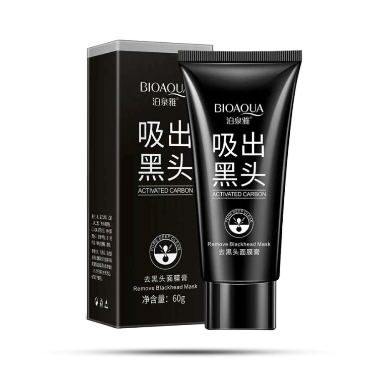 بلک ماسک بیوآکوا پاکسازی و از بین برنده جوش های سر سیاه صورت
