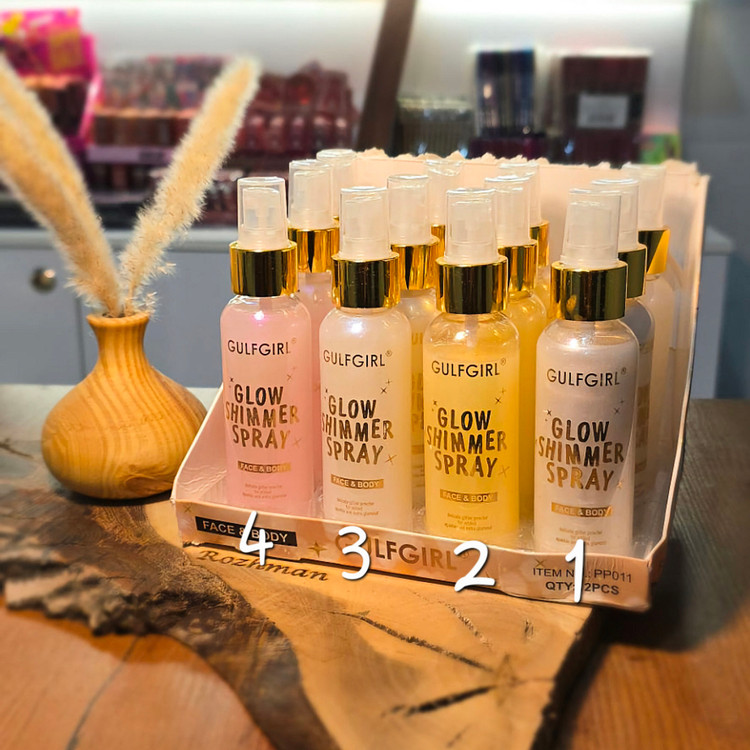 اسپری شاین( شیمر بدن)