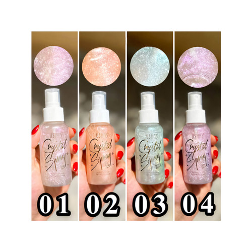 شیمر بدن Ushas (80 میل)