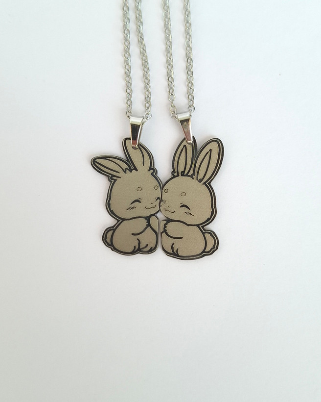 گردنبند ست و عاشقانه ی خرگوش