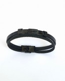 دستبند چرم مردانه