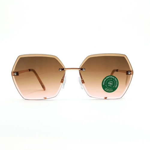 عینک افتابی زنانه مدل سیکس